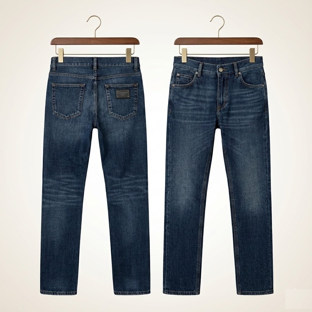 JEAN DOLCE XANH REGULAR GYJCCD G8KE5 S9001