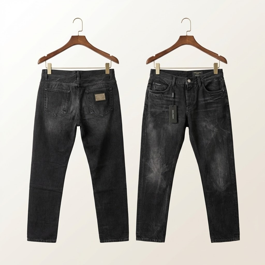 JEAN DOLCE ĐEN REGULAR GYJCCDG8KJ2S9002