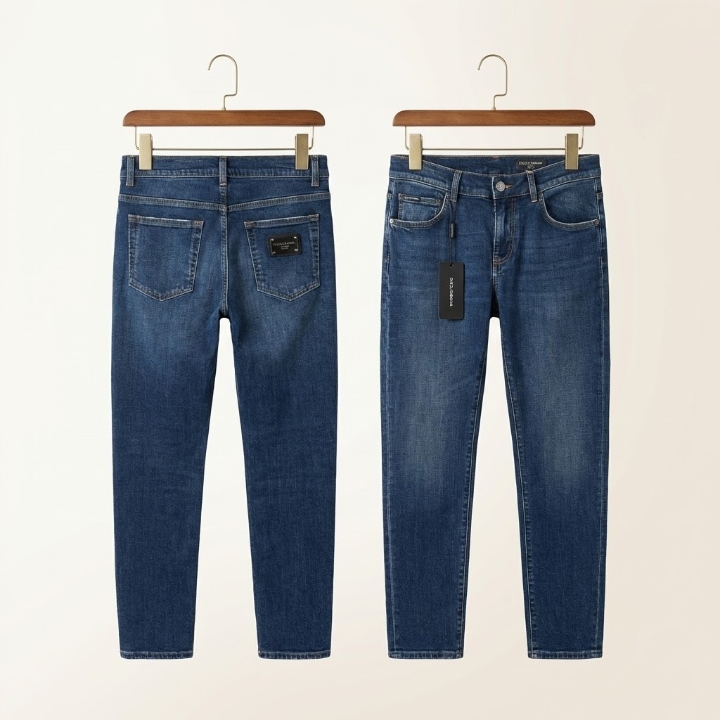 JEAN DOLCE XANH TAG SPORT SKINNY GY07LD GK209