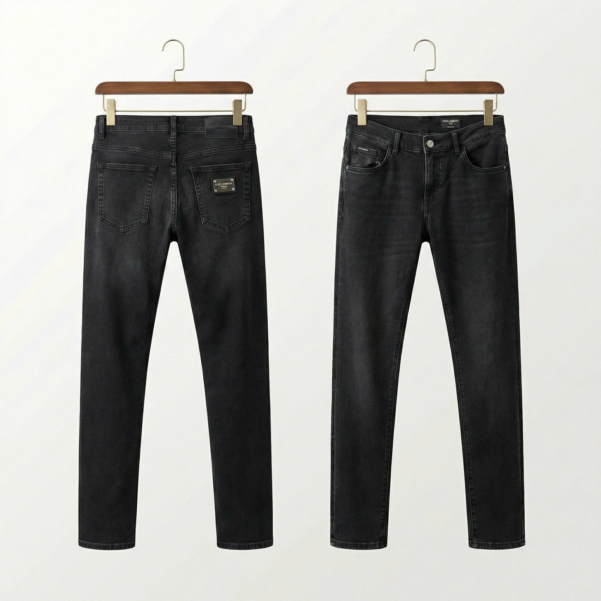 JEAN DOLCE ĐEN TAG SPORT SKINNY GY07LD G8NX7