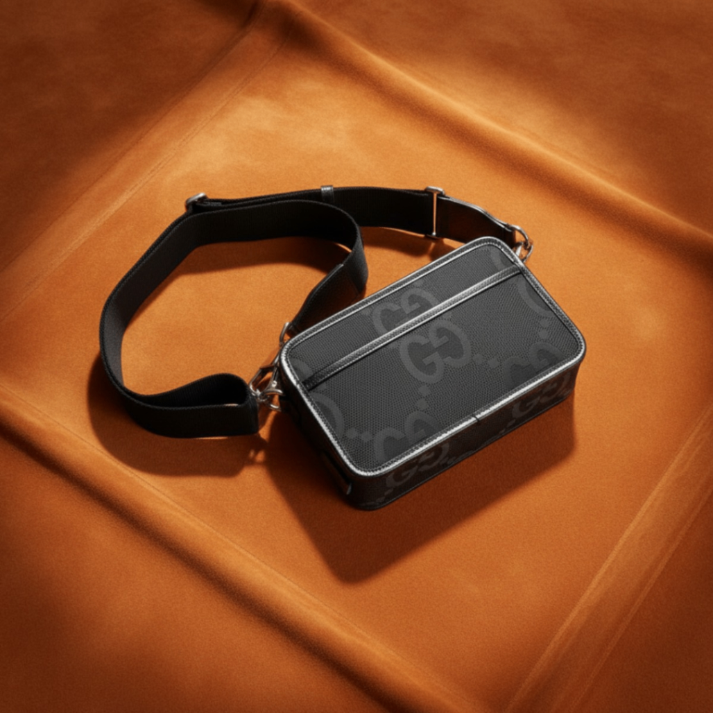 TÚI GUCCI ĐEN 696075 FABRP 1000