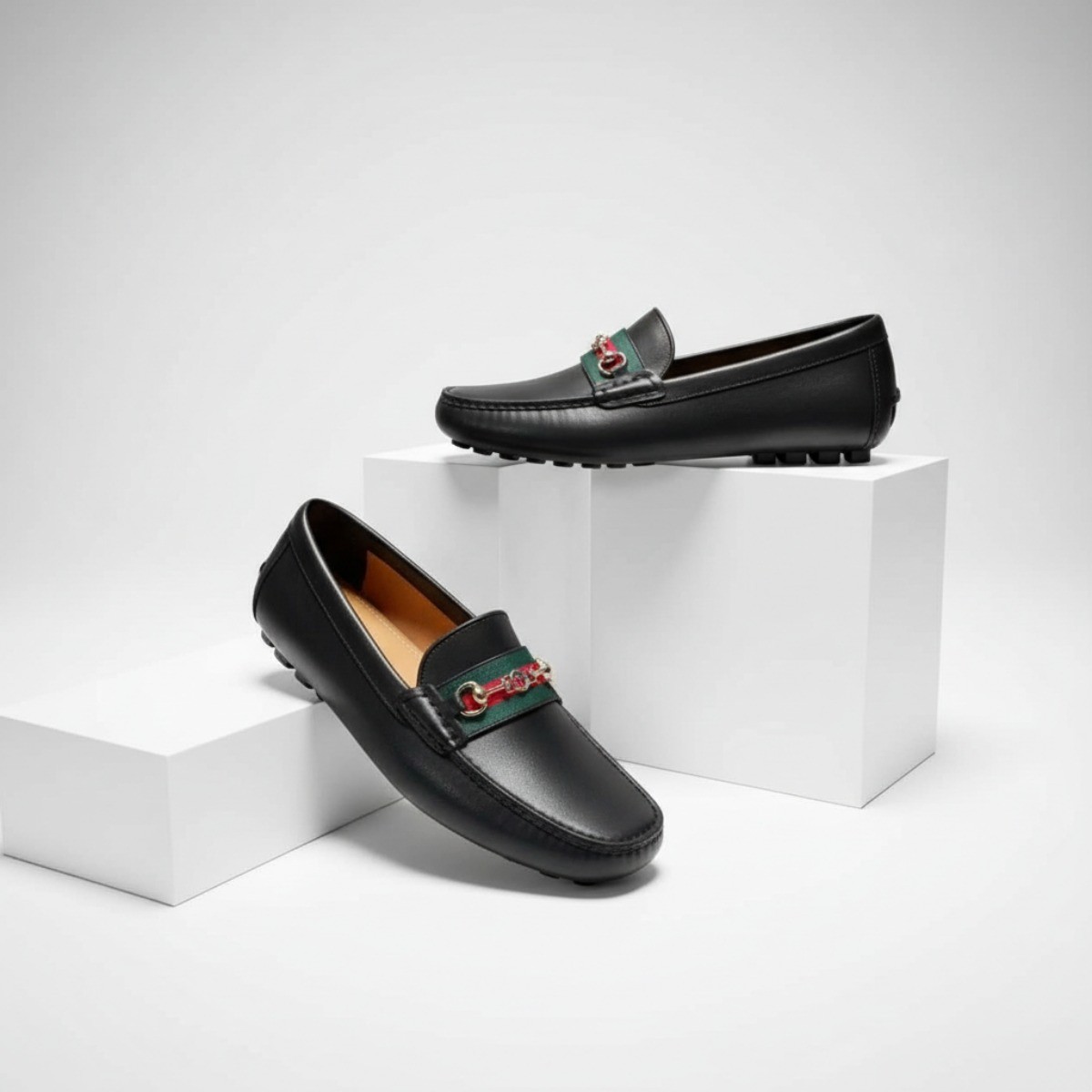 GIÀY MOCA GUCCI 624698 1XH10 1066