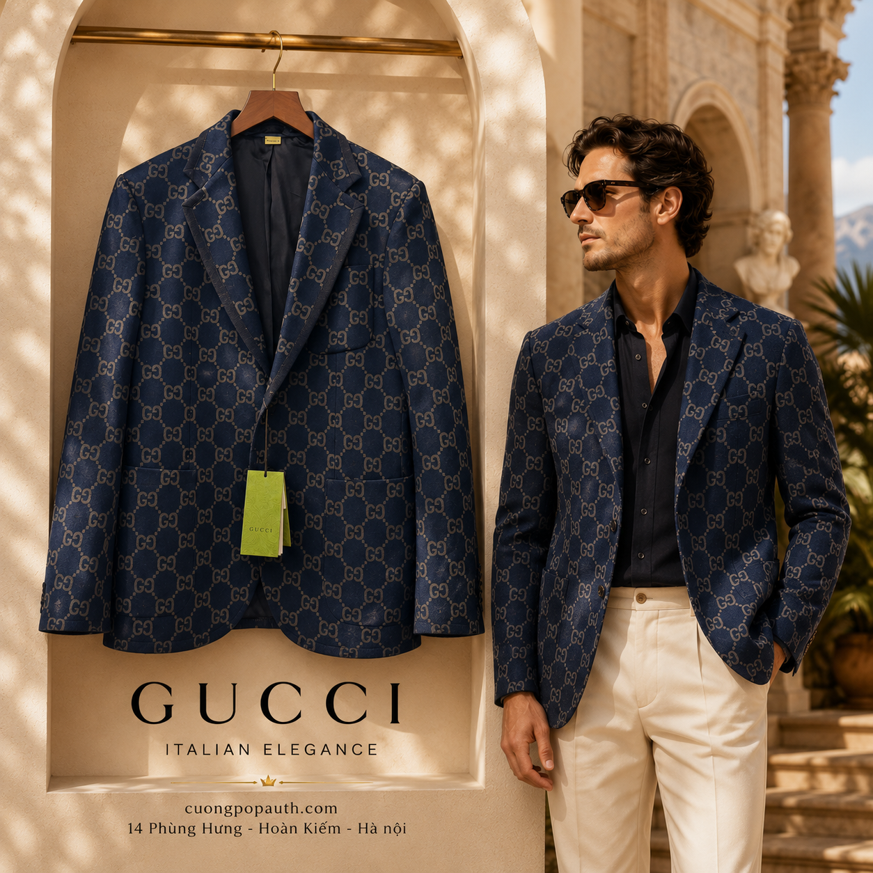 ÁO BLAZER GUCCI L2912