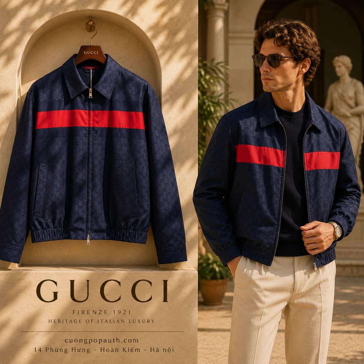 ÁO JACKET GUCCI L1241