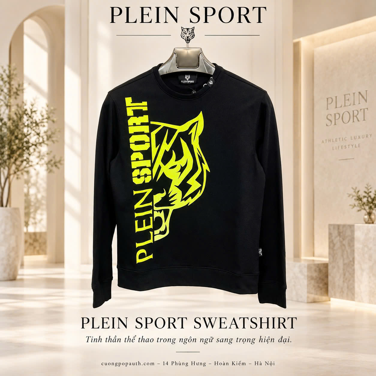 ÁO NỈ PHILLIP PLEIN SPORT K8963