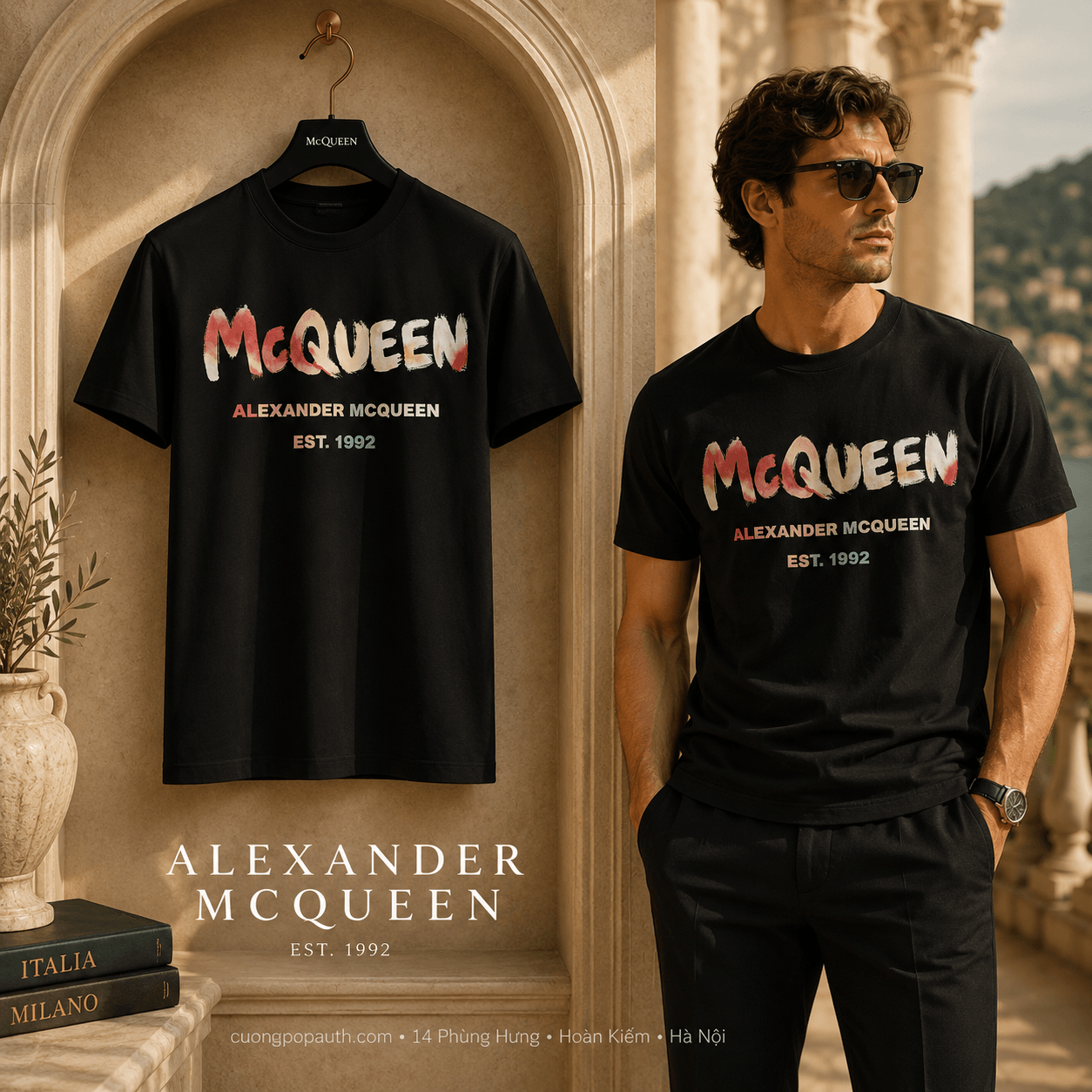 ÁO PHÔNG MCQUEEN TB04