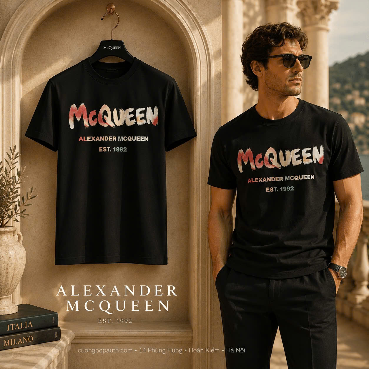 ÁO PHÔNG MCQUEEN TB04