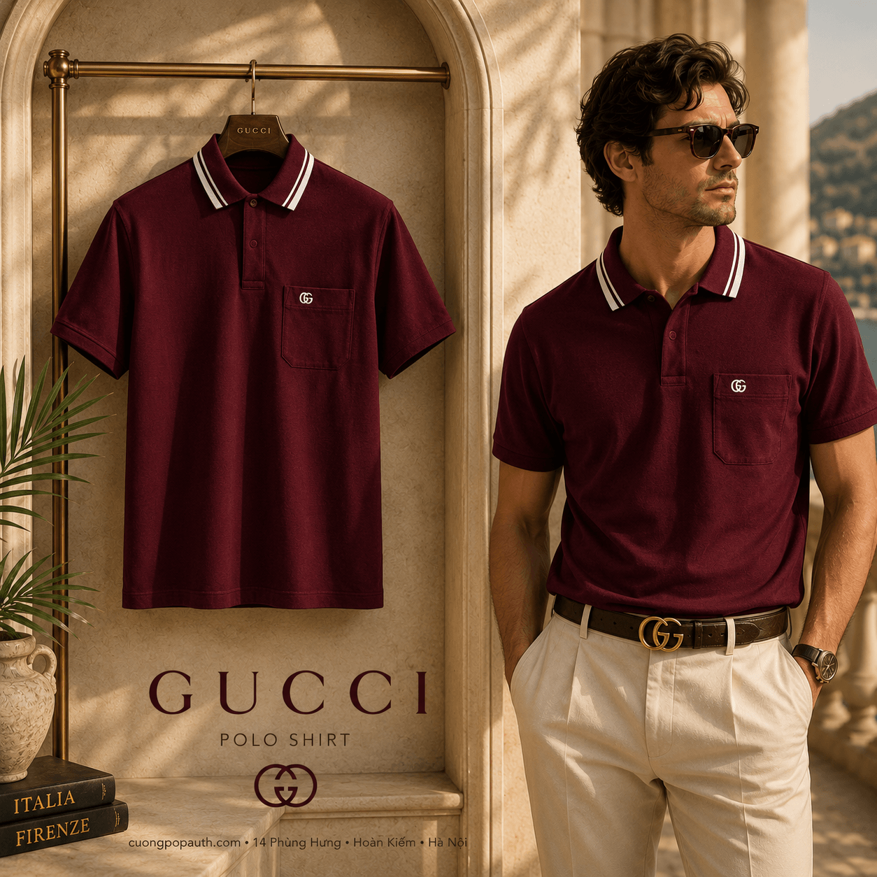 ÁO POLO GUCCI TB08