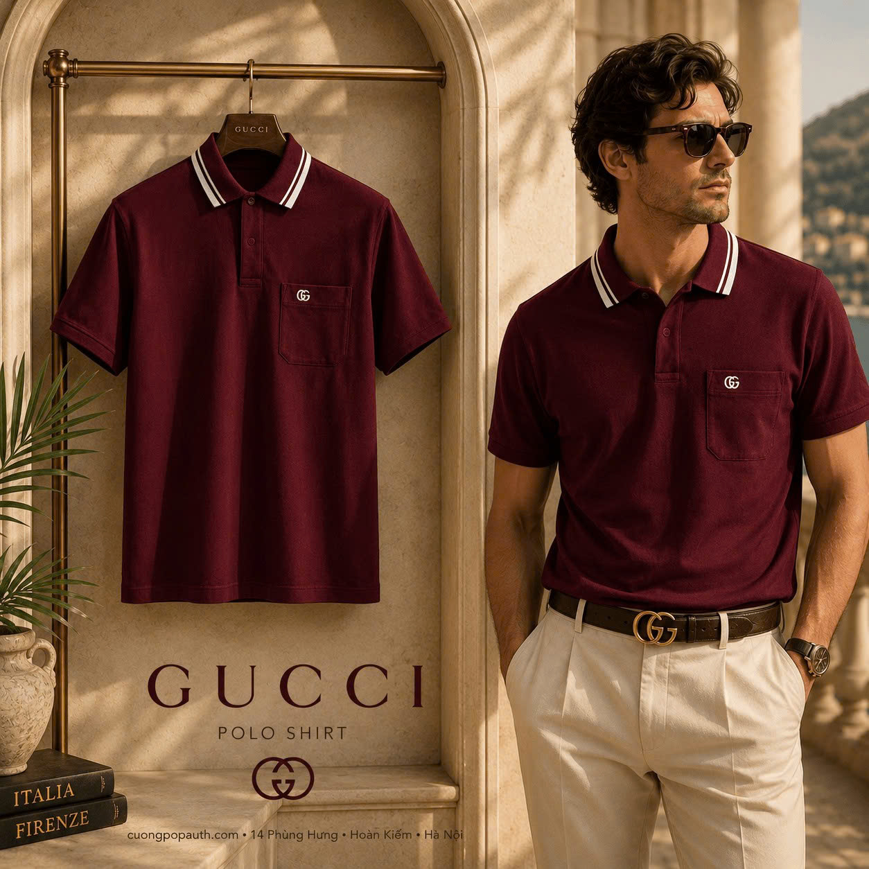 ÁO POLO GUCCI TB08