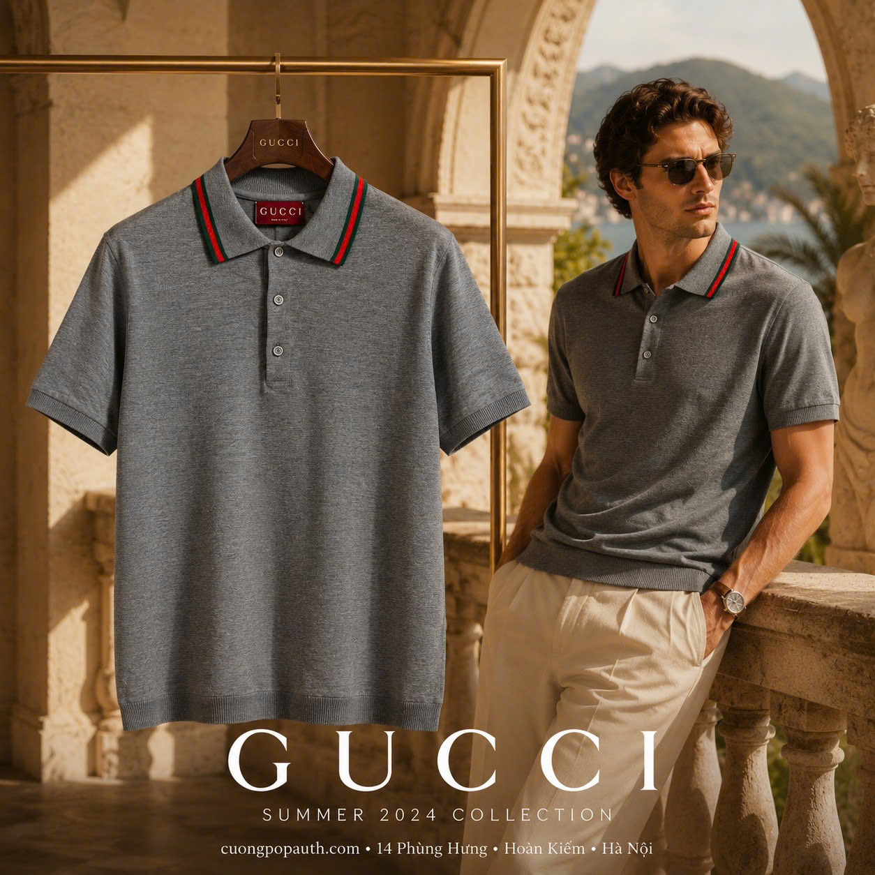 ÁO POLO GUCCI TB38