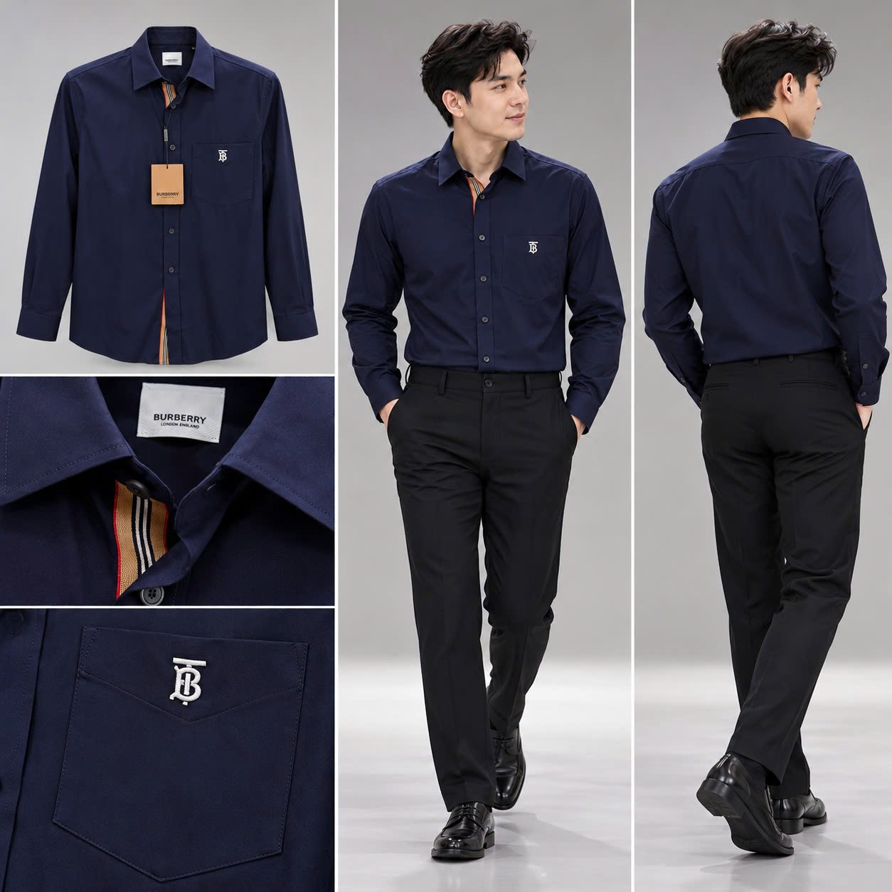 ÁO SƠ MI BURBERRY TB T99910294834