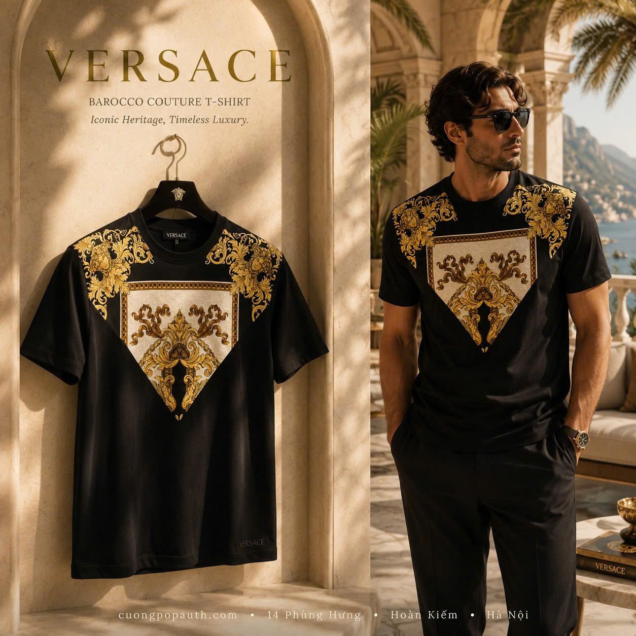 ÁO SỬA VERSACE TB29