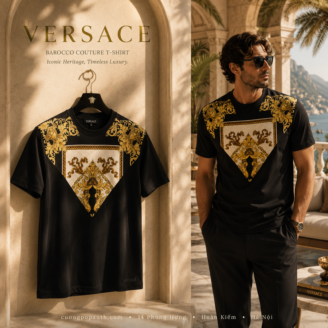 ÁO SỬA VERSACE TB29