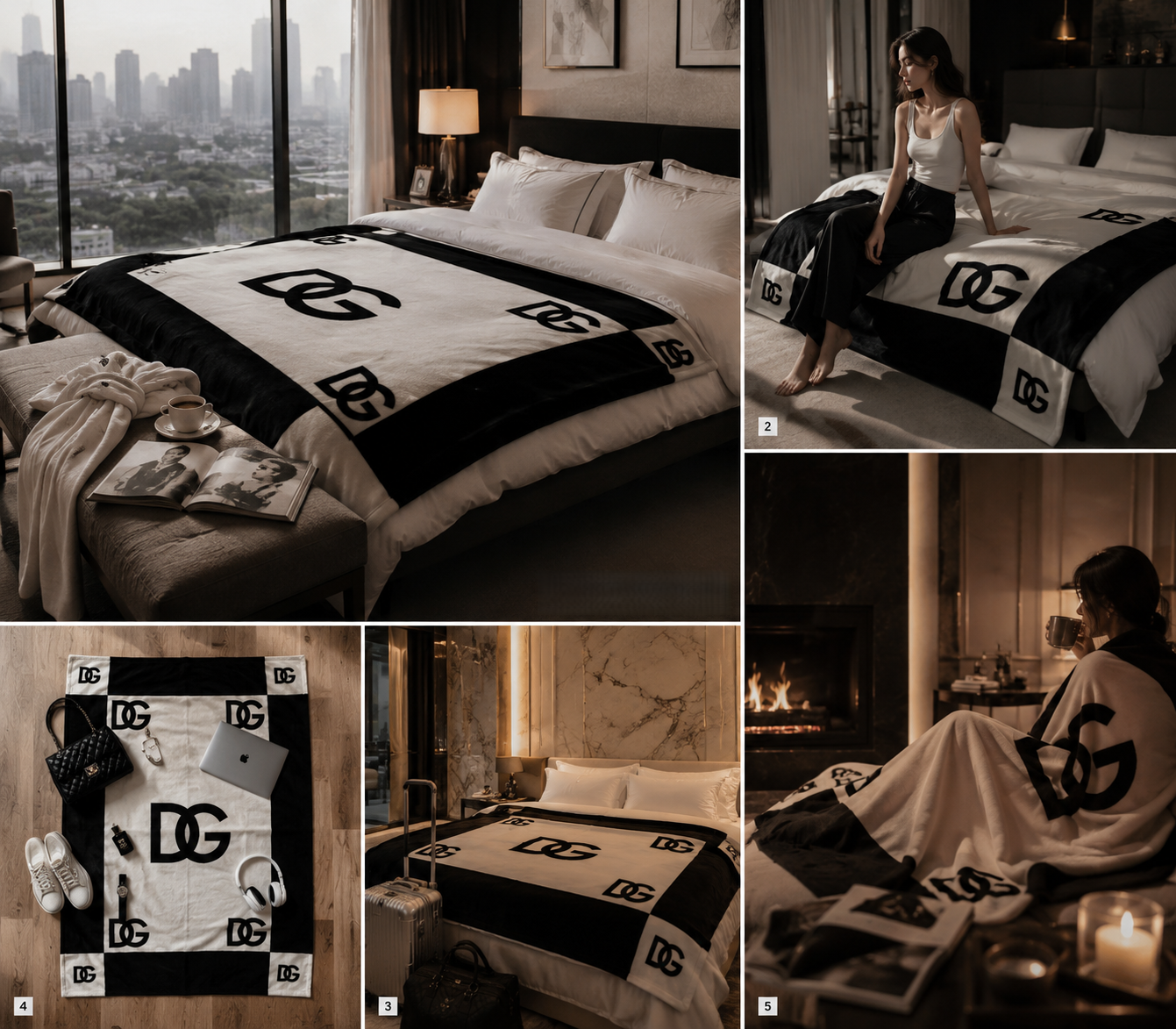 BLANKET DOLCE TCE013TCAIM