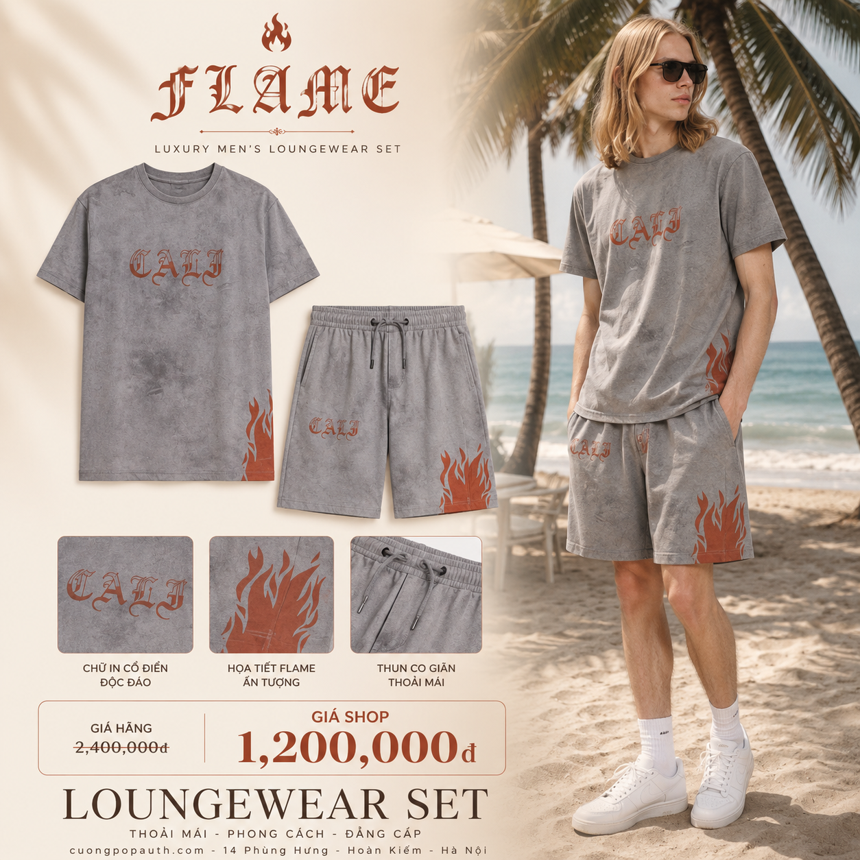 BỘ 247 GHI FLAME CPA8812