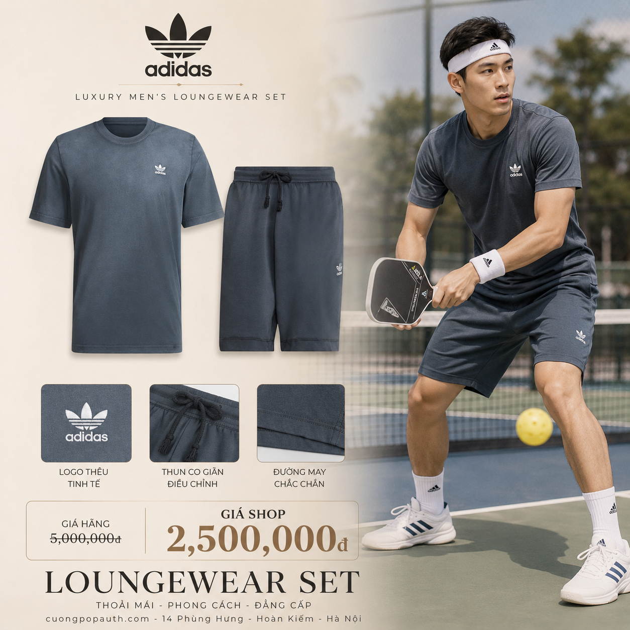 BỘ ADIDAS ADI001