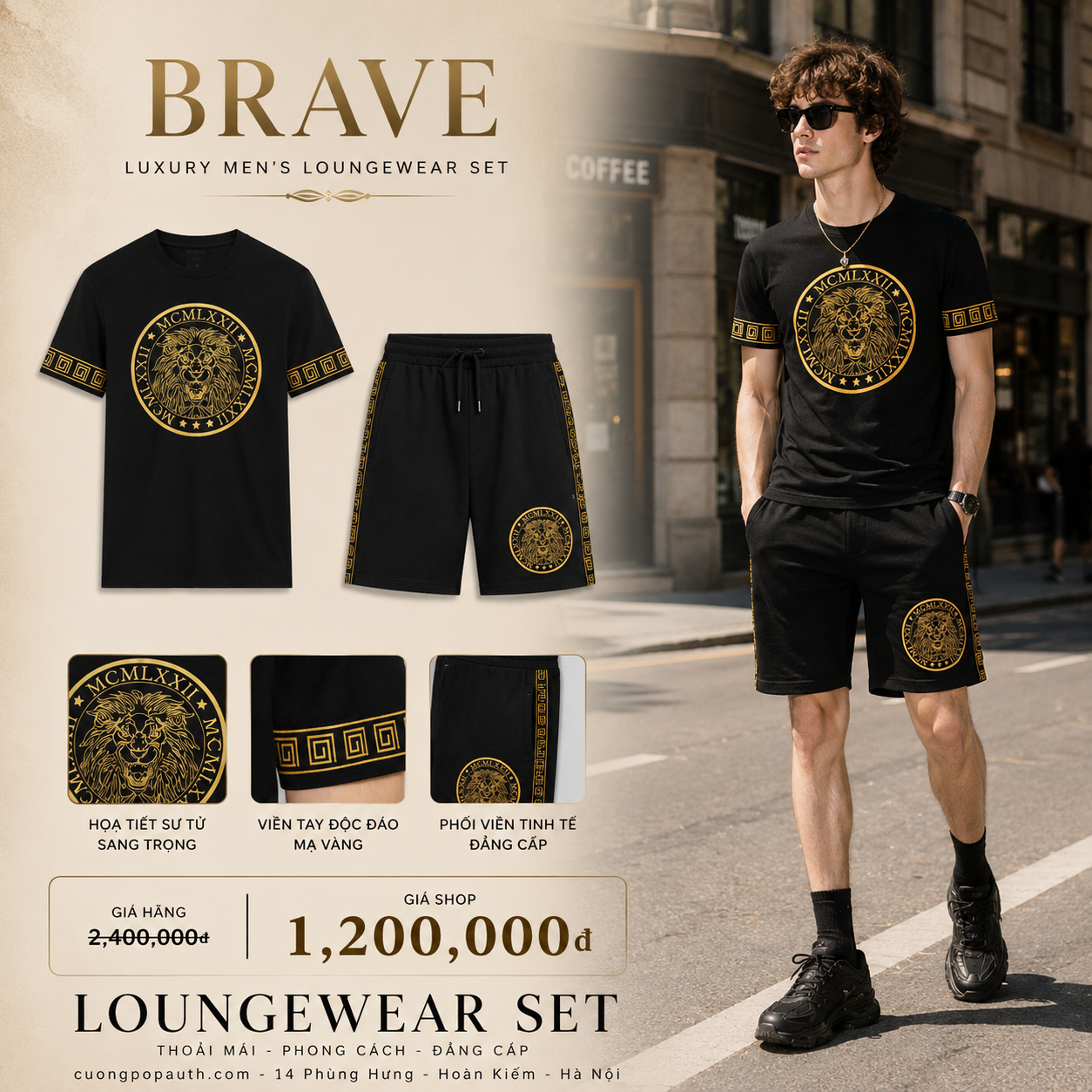 BỘ BRAVE SOUL HỔ BV5568