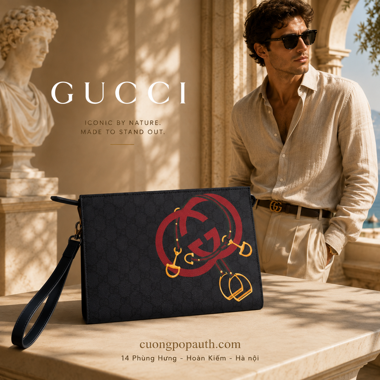 CLUTCH GUCCI K324