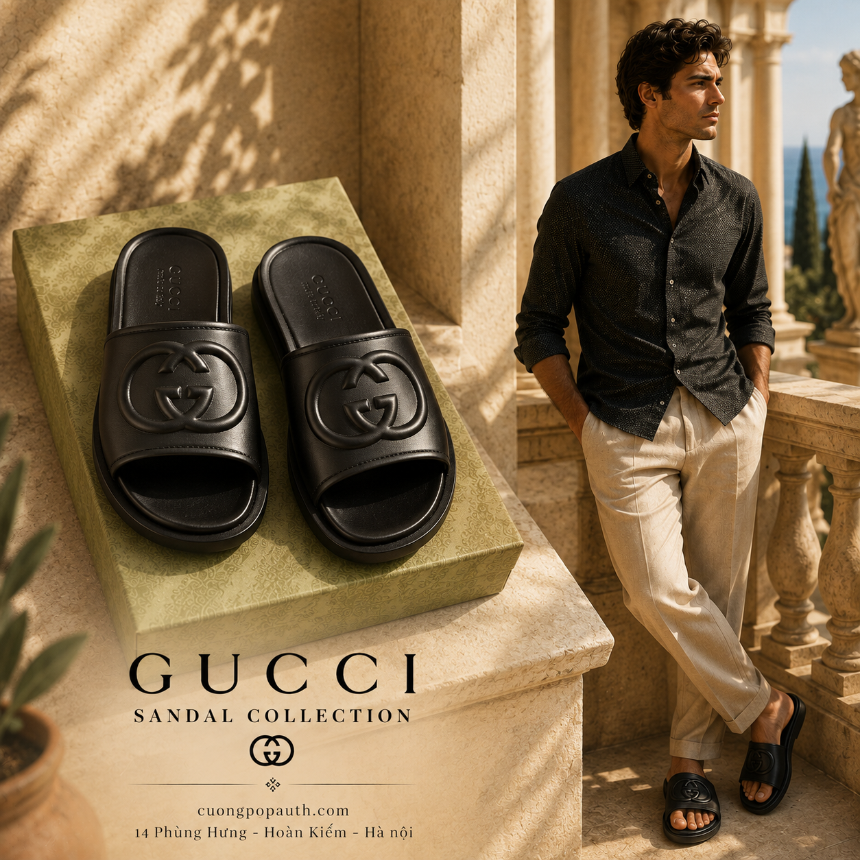 DÉP GUCCI LOGO K562