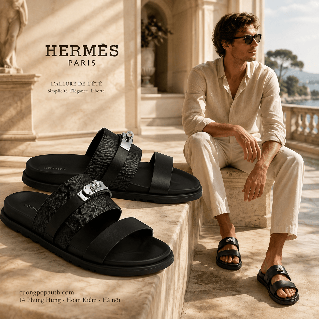 DÉP HEMES JASCKSON BLACK H242951ZH01445