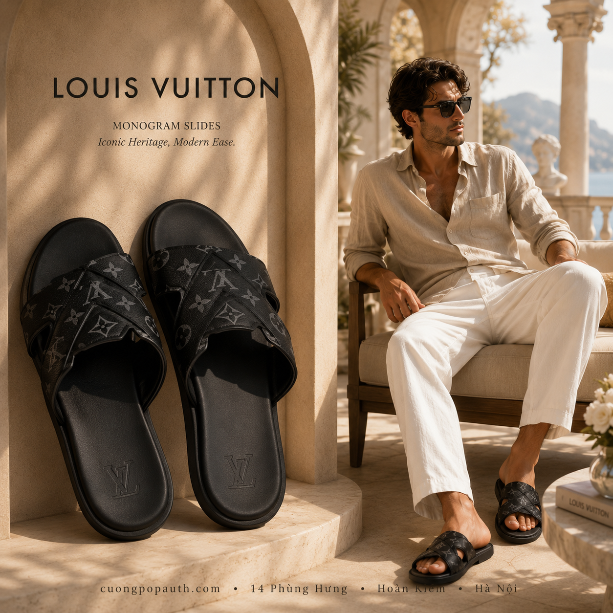 DÉP LOUIS VUITTON LD17