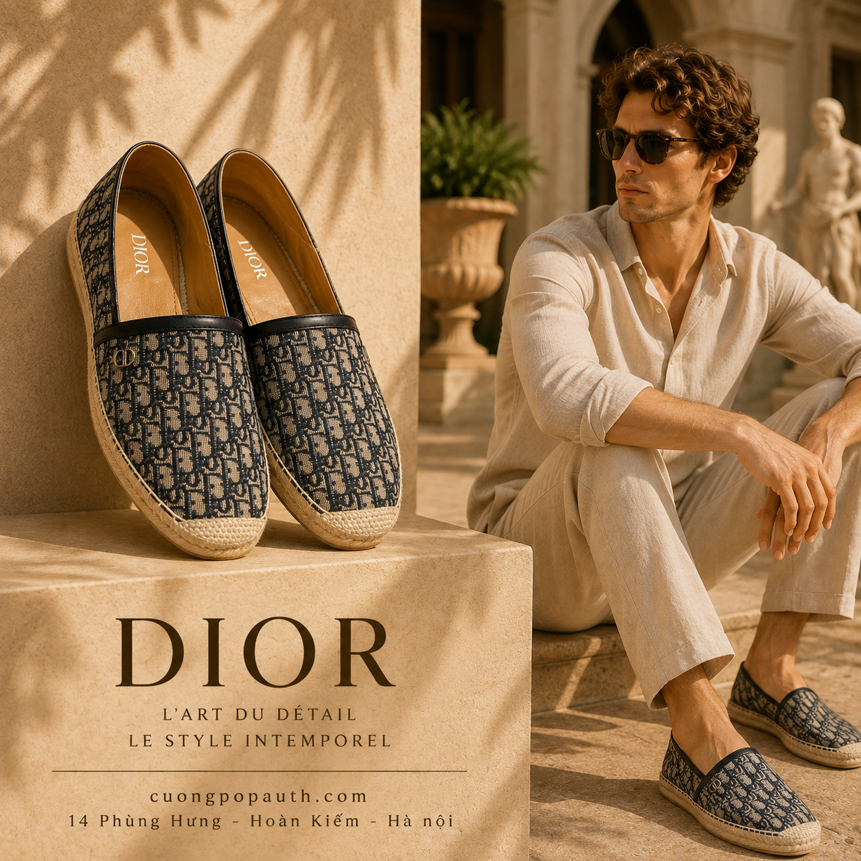 GIÀY CÓI DIOR L291