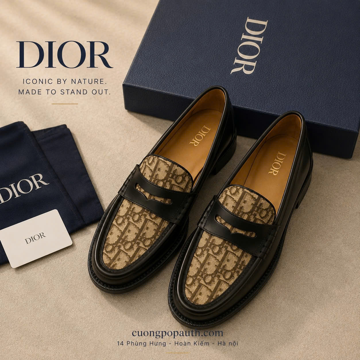 GIÀY LOAFER DIOR L562