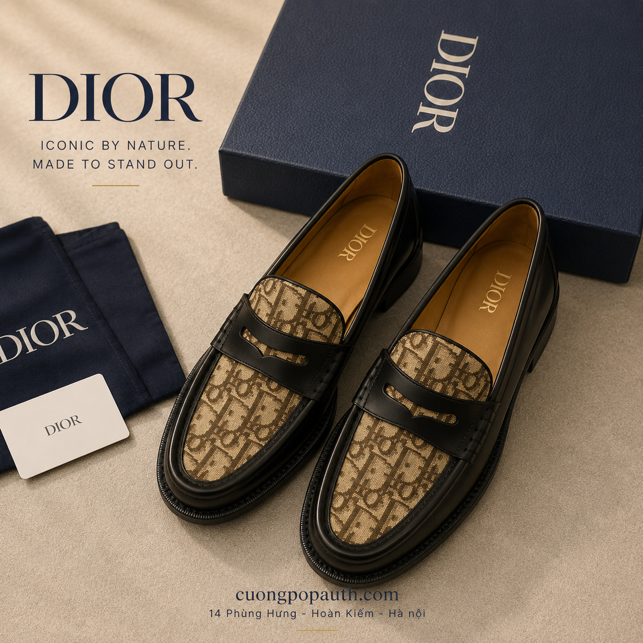 GIÀY LOAFER DIOR L562