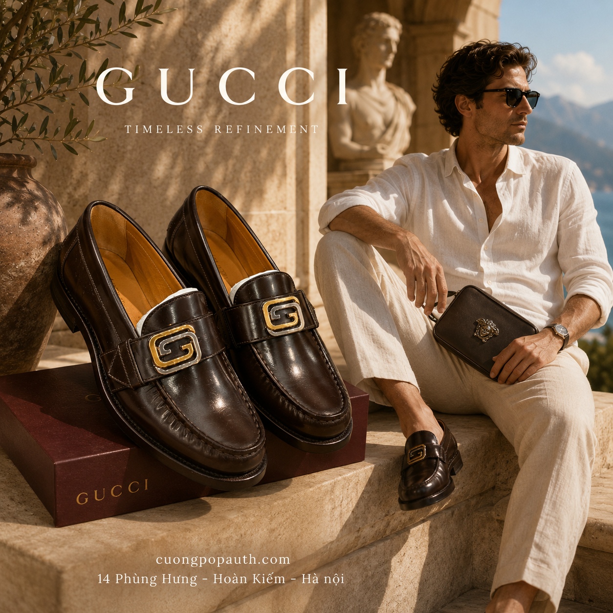 GIÀY LOAFER GUCCI T242