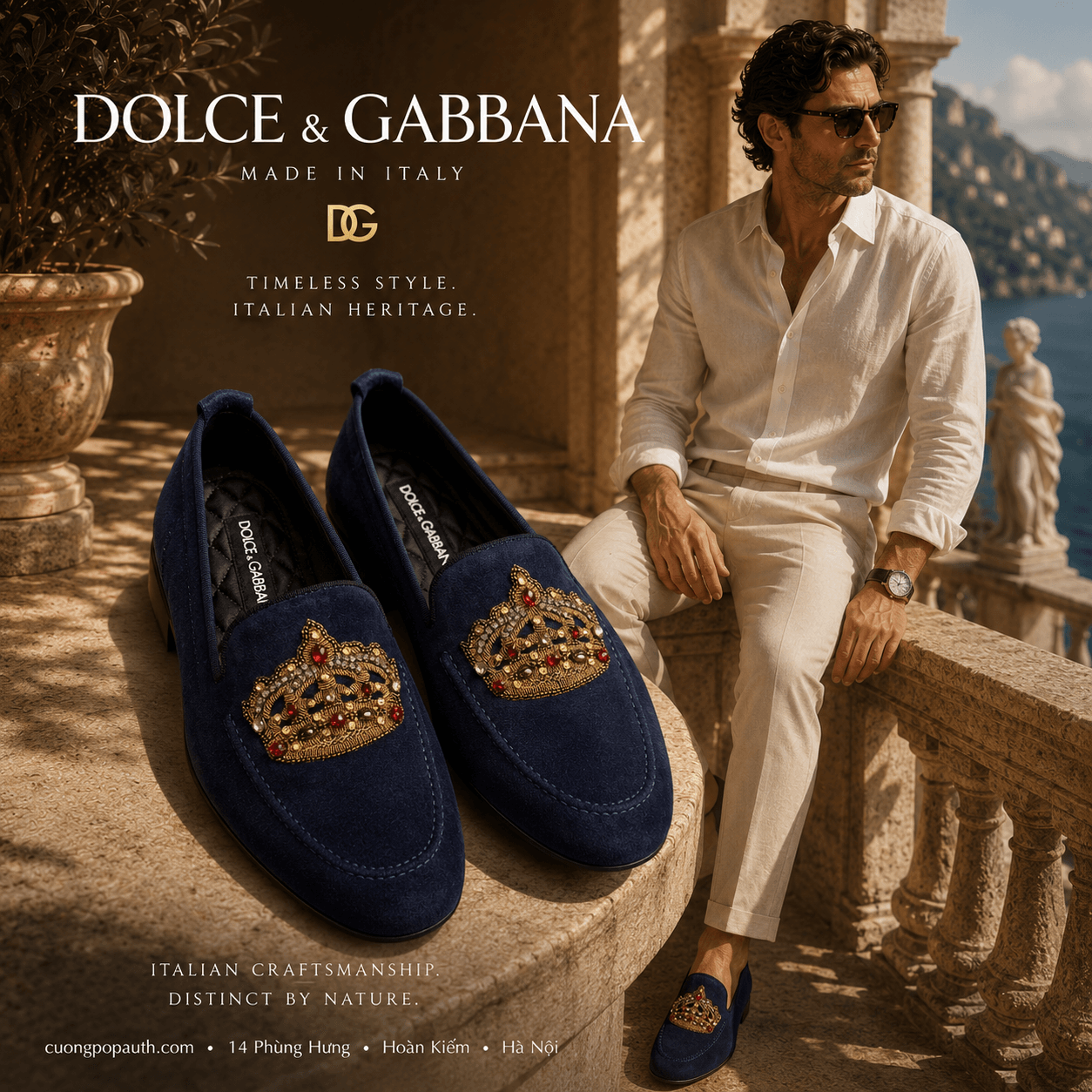 GIÀY MOCCA DOLCE TB14
