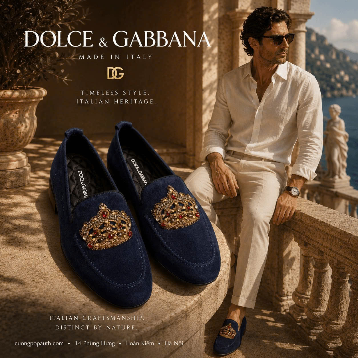 GIÀY MOCCA DOLCE TB14