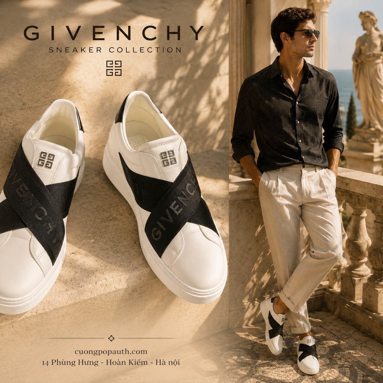 GIÀY SLIPON GIVENCHY K569