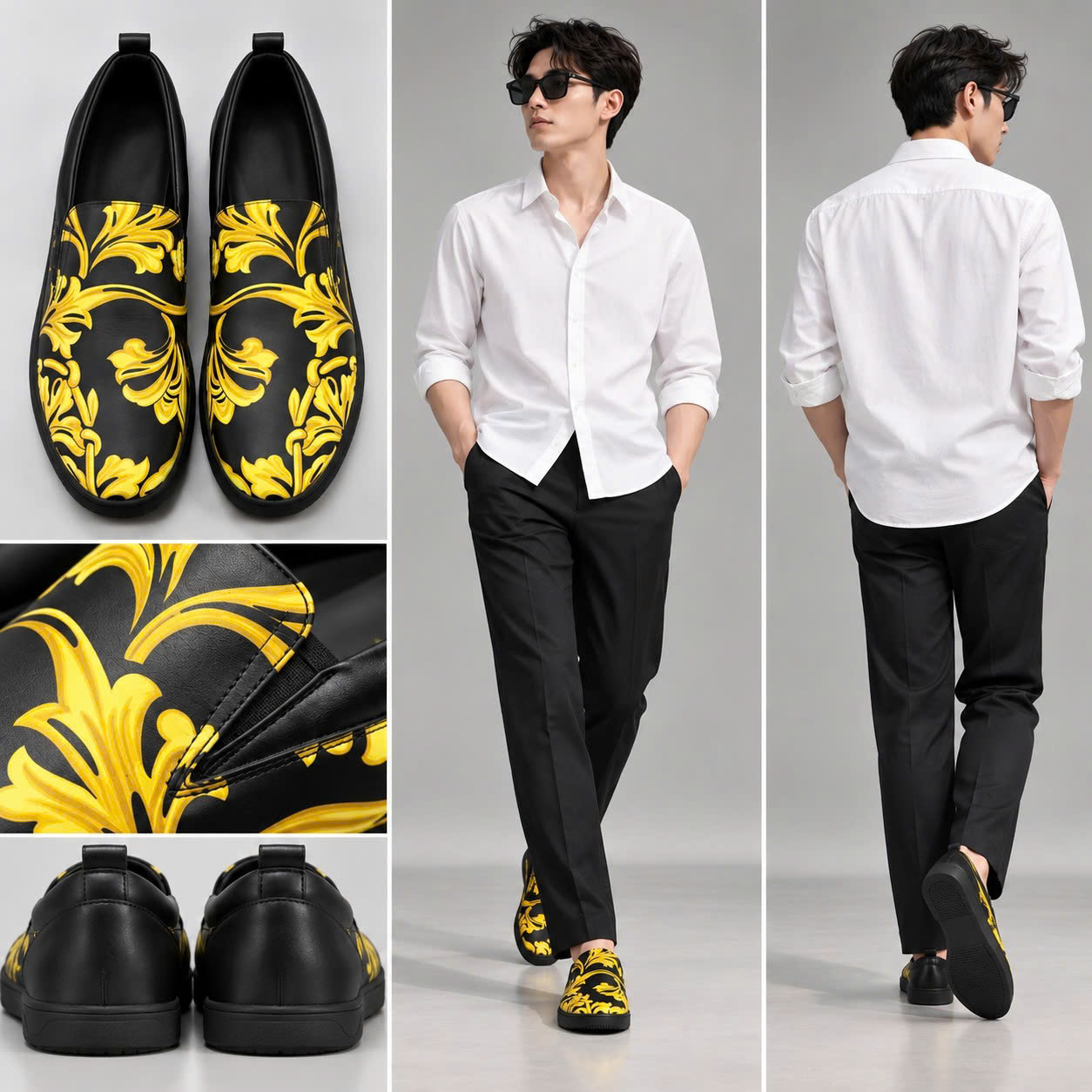 GIÀY SLIPON VERSACE T88772664