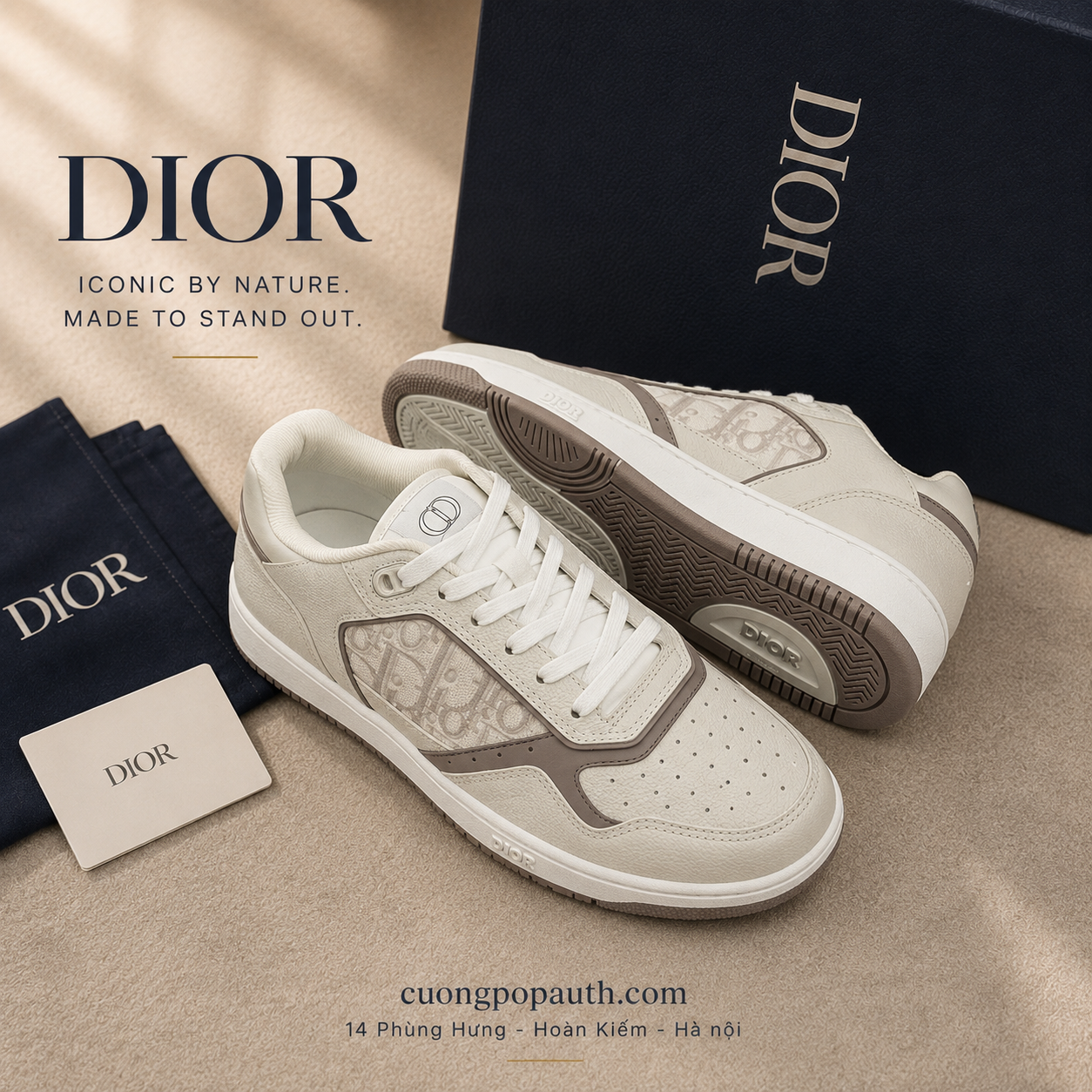 GIÀY SNEAKER DIOR B27 L689