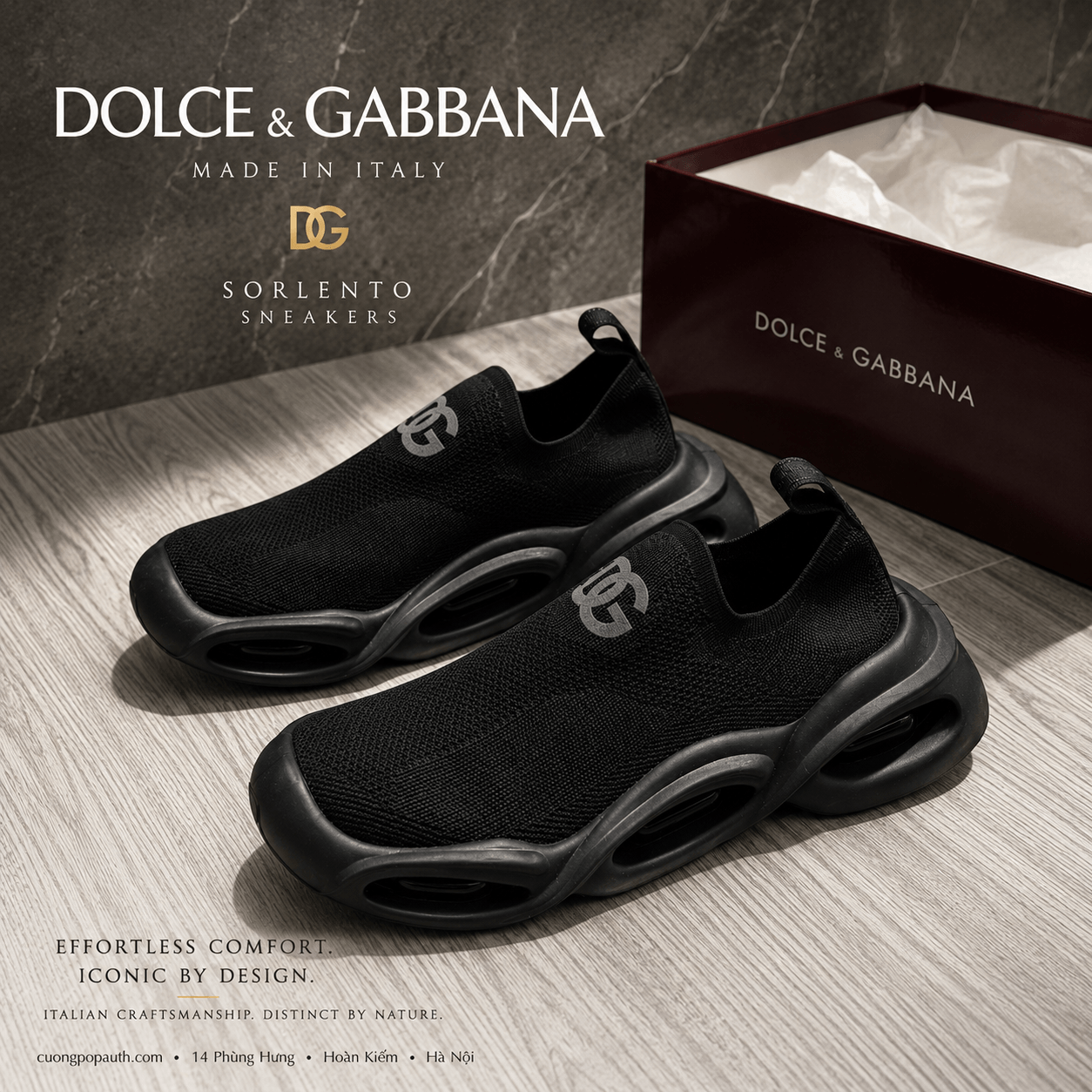 GIÀY SNEAKER DOLCE SORENTO TB15