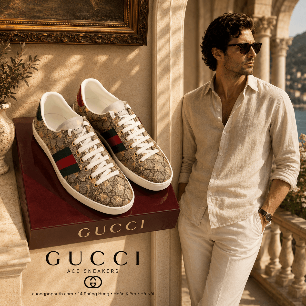 GIÀY SNEAKER GUCCI KT03