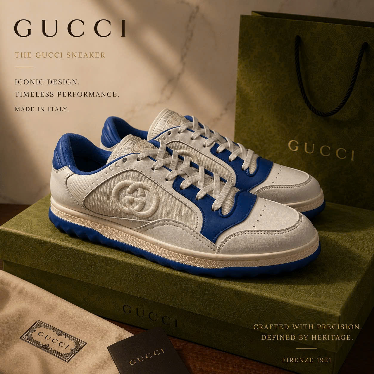 GIÀY SNEAKER GUCCI KT19