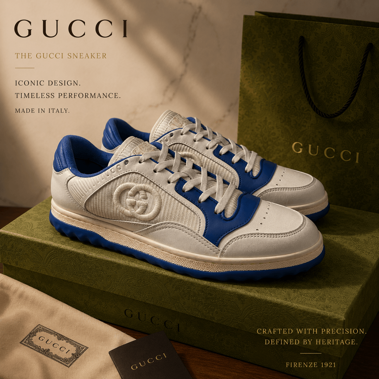 GIÀY SNEAKER GUCCI KT19