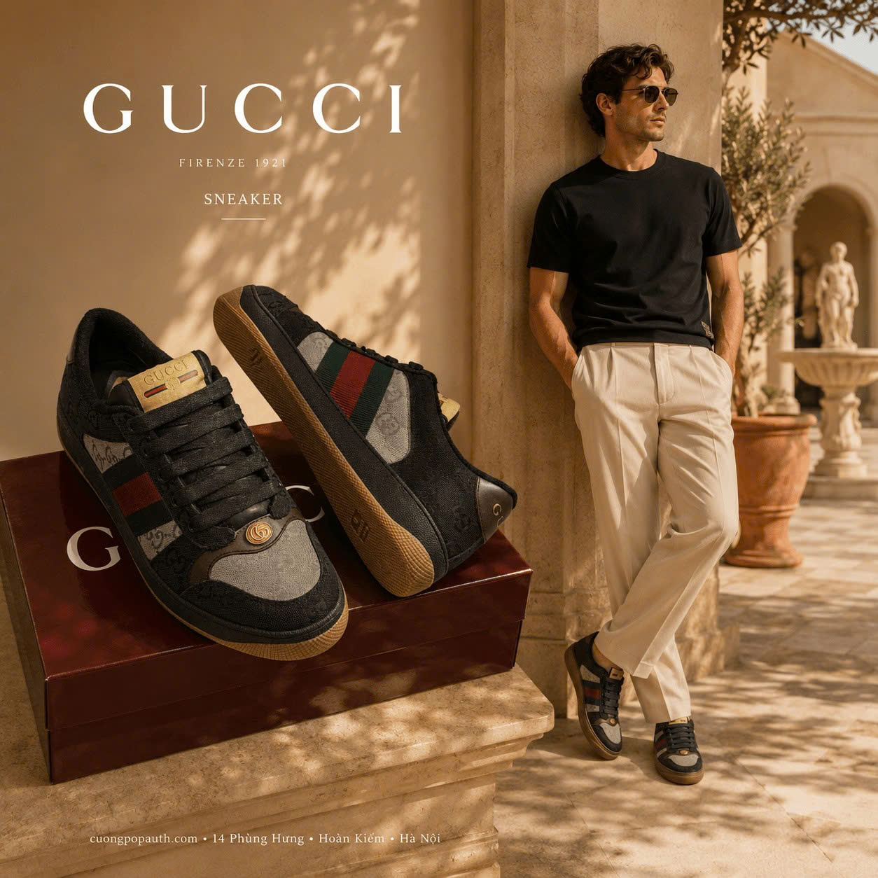 GIÀY SNEAKER GUCCI LD11