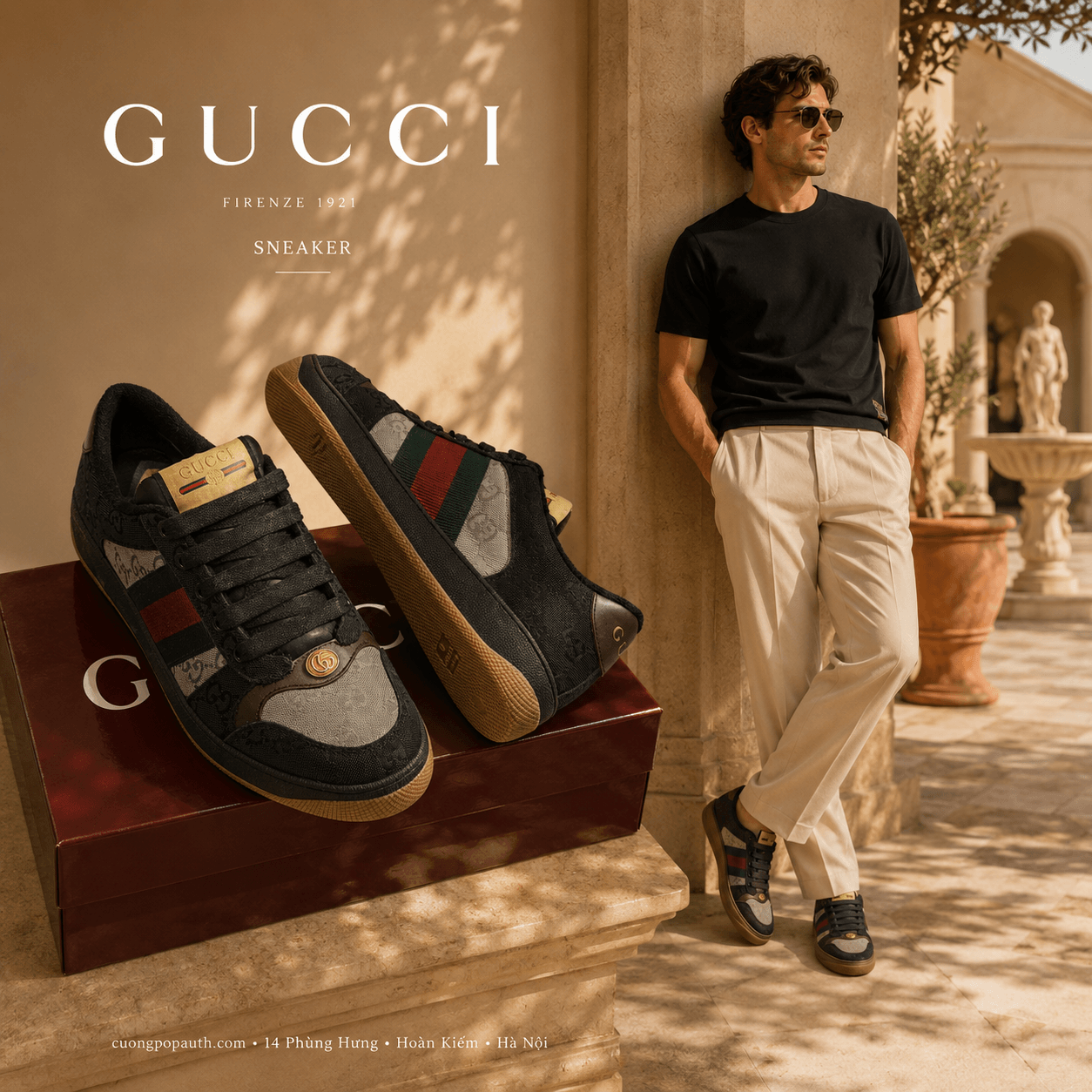 GIÀY SNEAKER GUCCI LD11