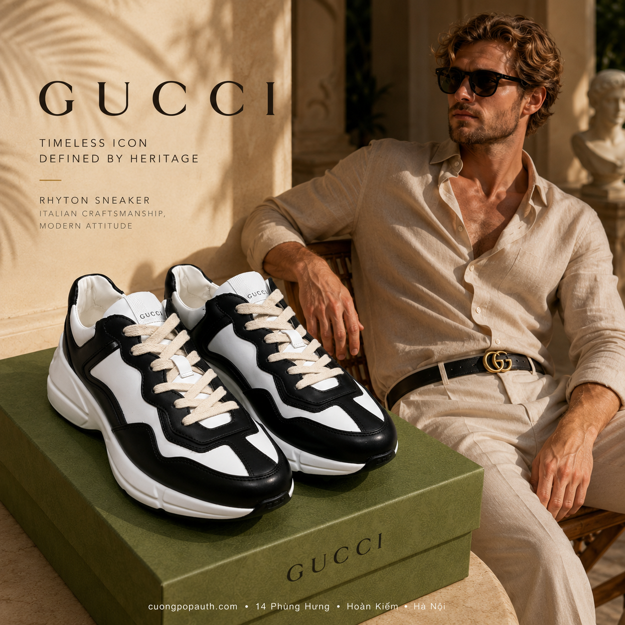 GIÀY SNEAKER GUCCI LD37