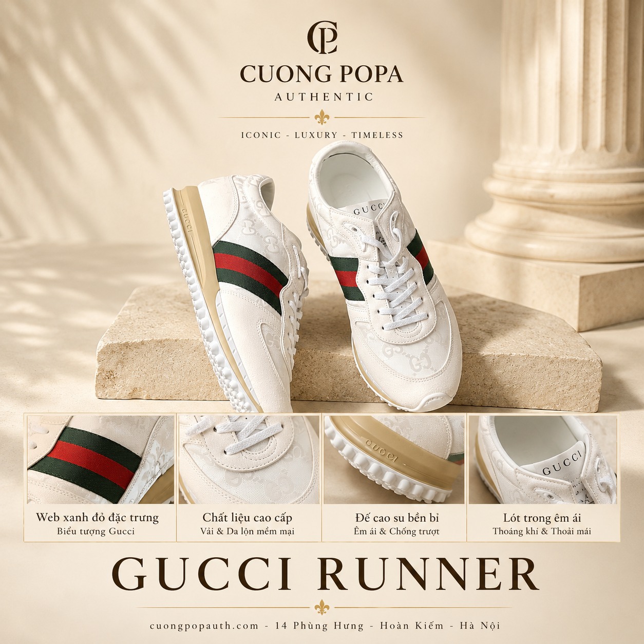 GIÀY SNEAKER GUCCI RE-MOTION 832461 AAEW3 9045