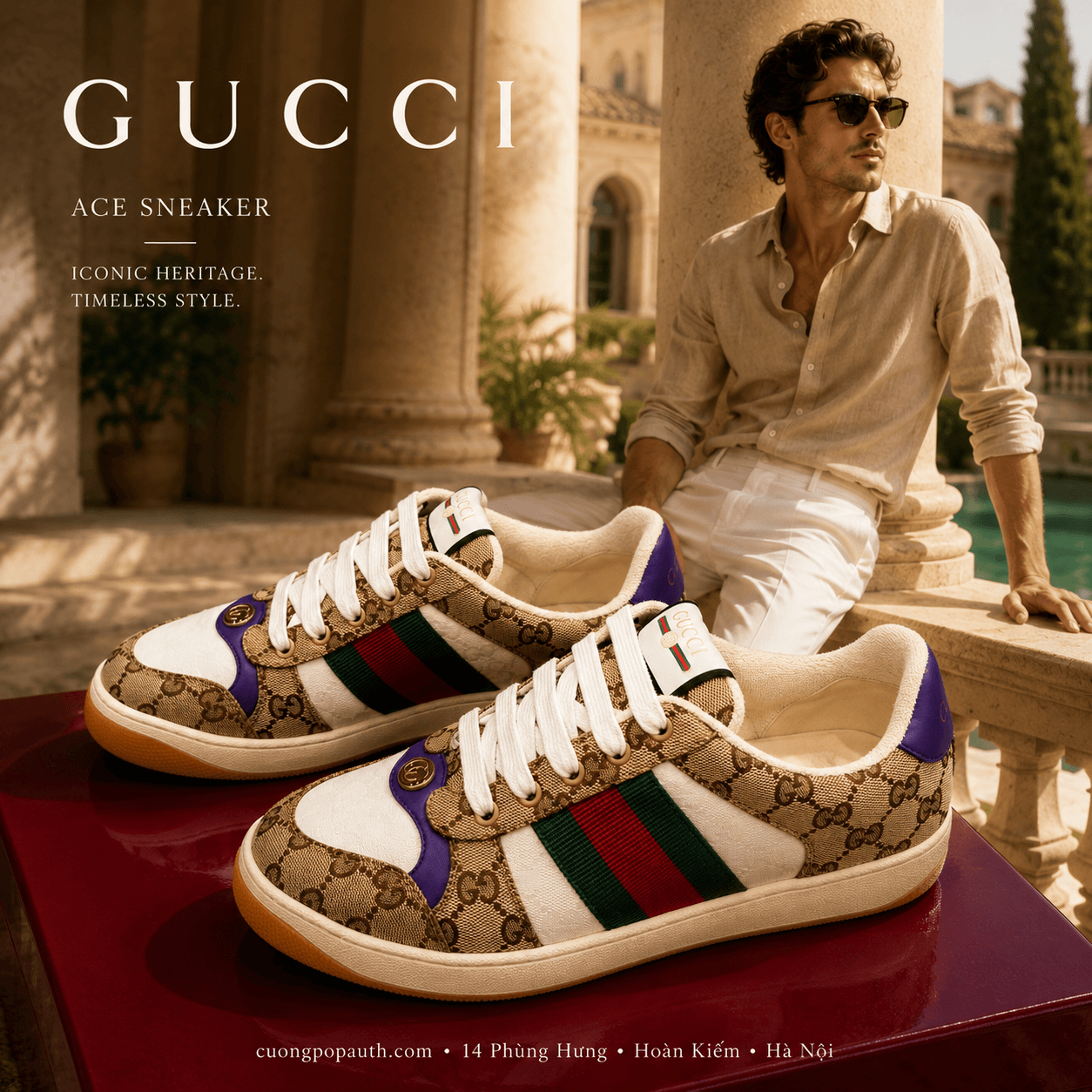 GIÀY SNEAKER GUCCI TB23