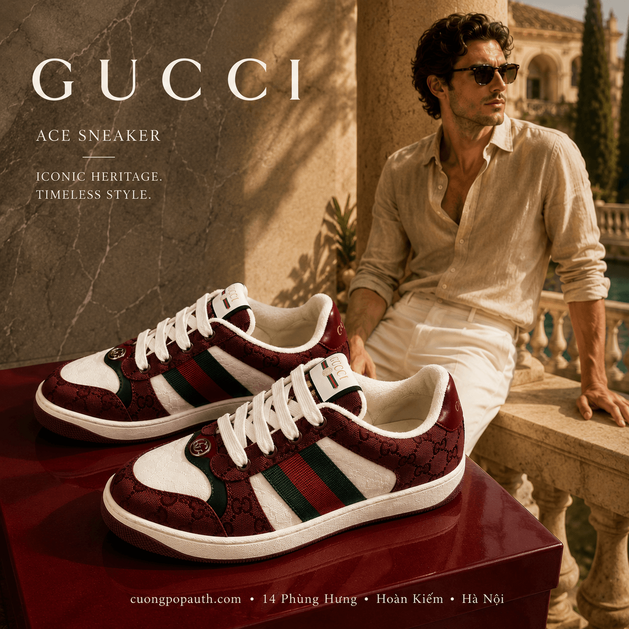 GIÀY SNEAKER GUCCI TB24