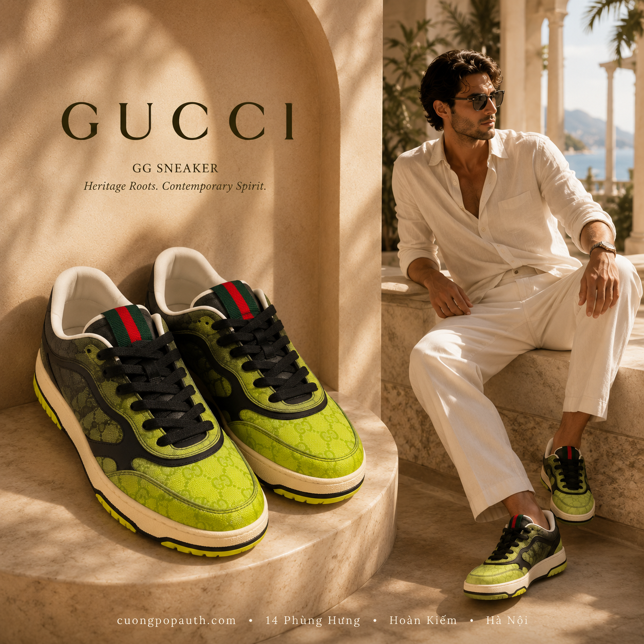 GIÀY SNEAKER GUCCI TB26