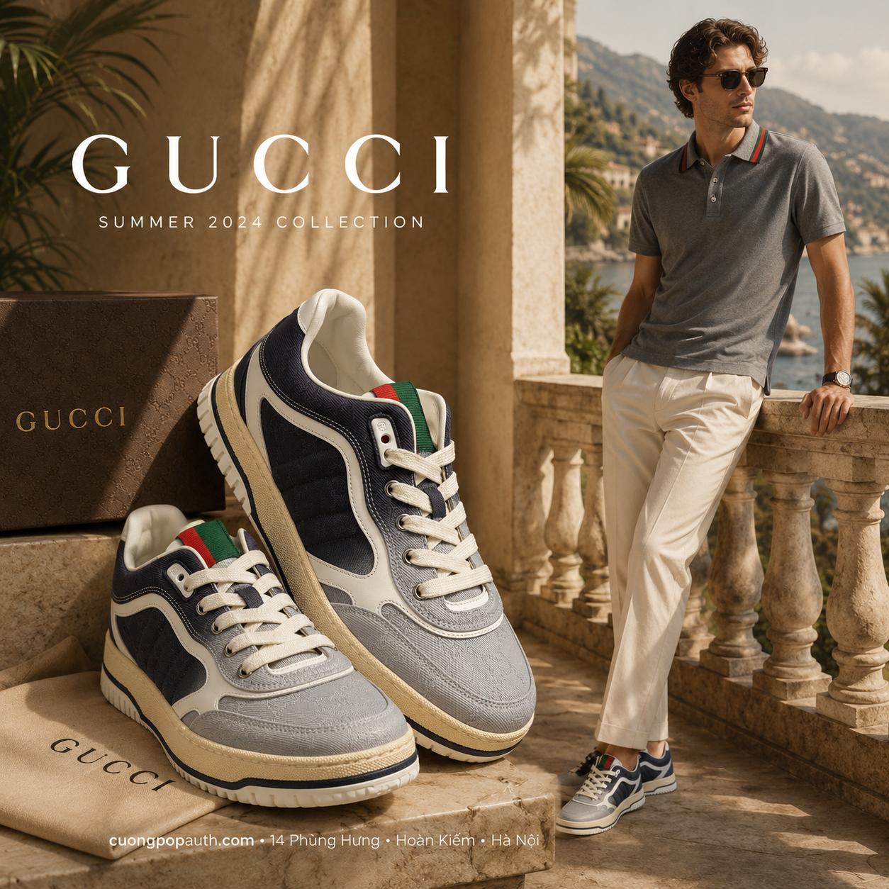 GIÀY SNEAKER GUCCI TB39