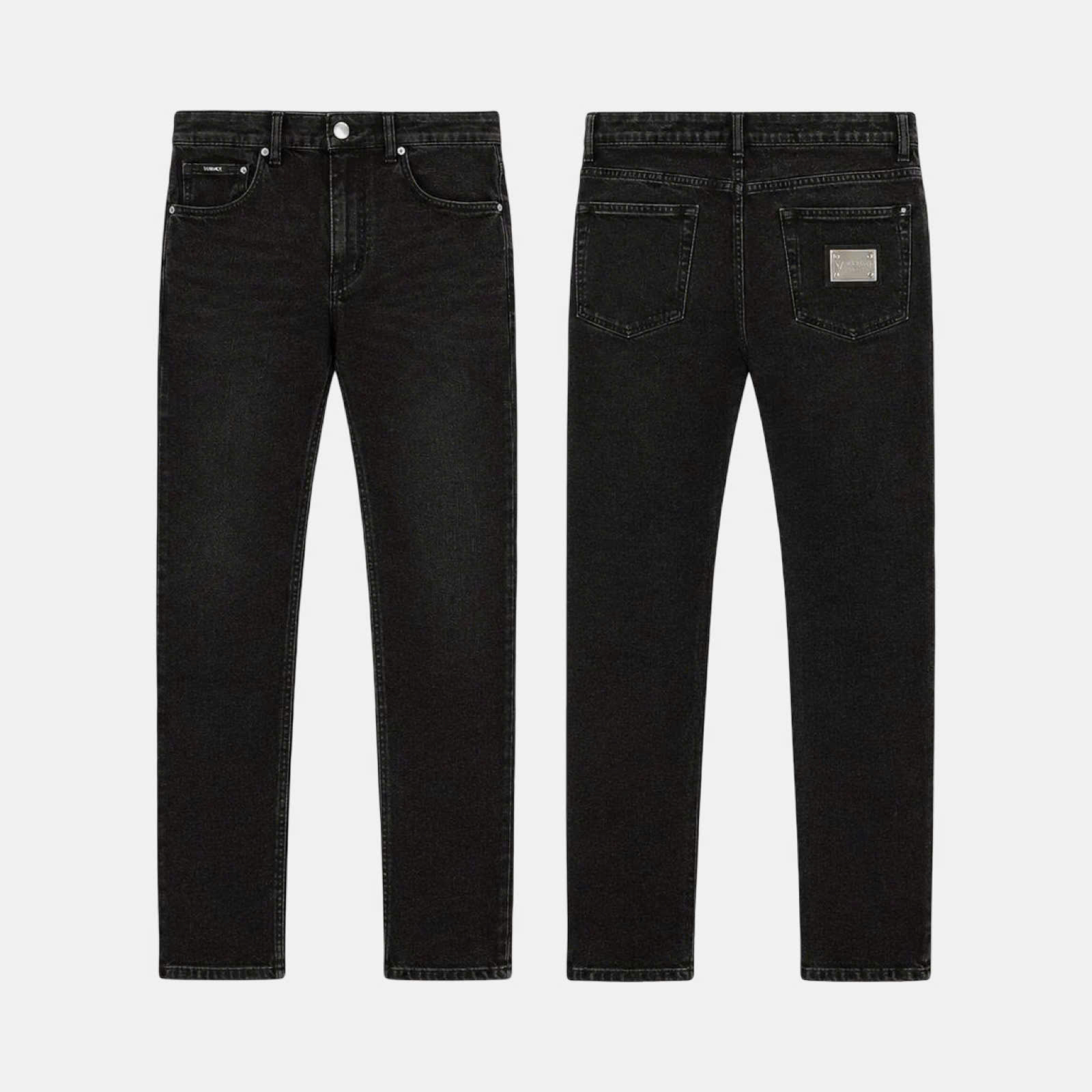 JEAN DOLCE ĐEN TAG SPORT SKINNY GY07LD G8OM8 S9001