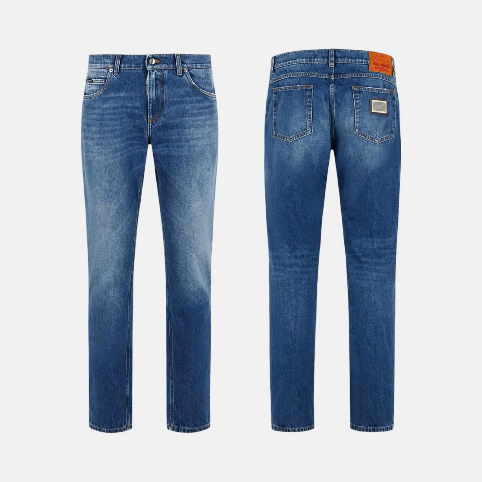 JEAN DOLCE XANH TAG SPORT REGULAR GYJCCD G8NZ5 S9001