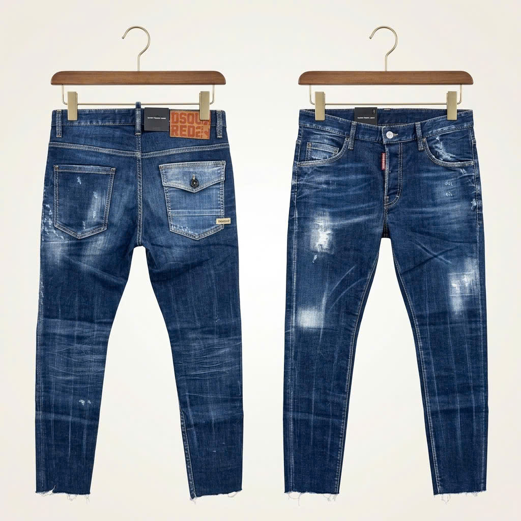 JEAN DSQUARED2 TÚI SKATER SUPER TWINKY S71LB1098 S30789 470