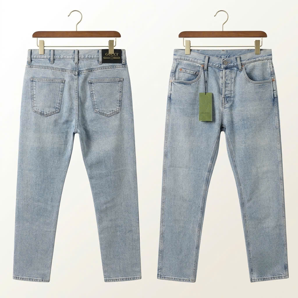JEAN GUCCI XANH 408637 XDBCD 4009